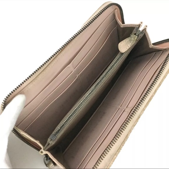 Bottega Veneta Intrecciato Lambskin Zip Around Long Wallet - Picture 5 of 8